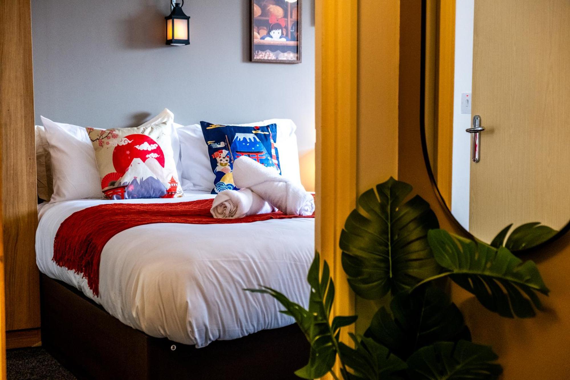 Anime Suite - Central And Free Parking With Netflix Birmingham Exterior photo