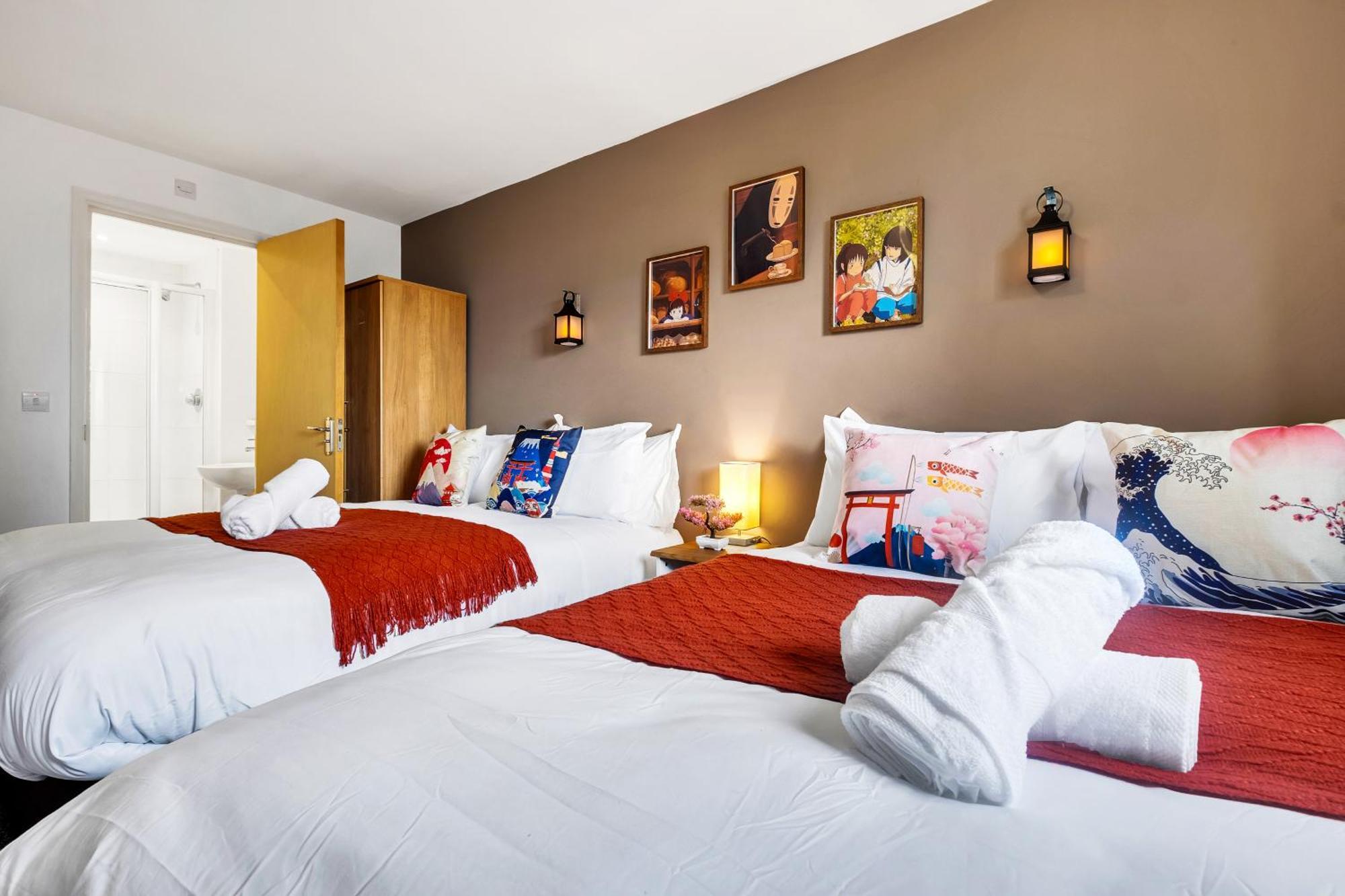 Anime Suite - Central And Free Parking With Netflix Birmingham Exterior photo