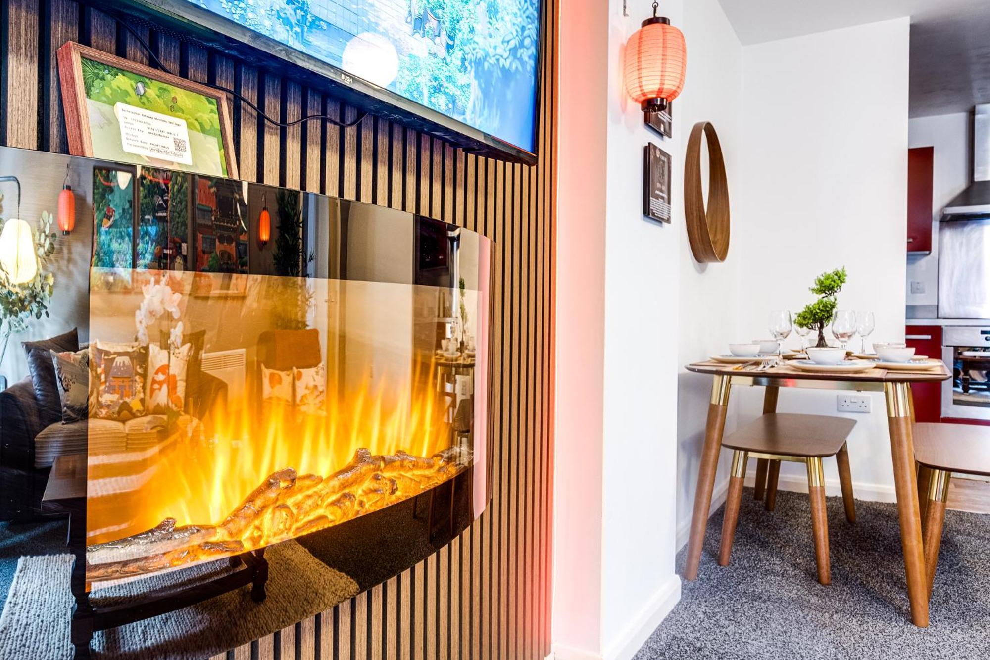 Anime Suite - Central And Free Parking With Netflix Birmingham Exterior photo