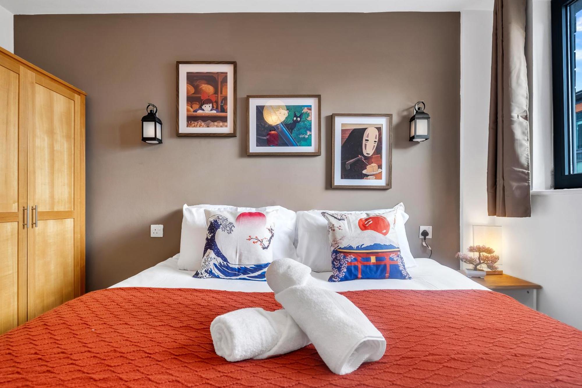 Anime Suite - Central And Free Parking With Netflix Birmingham Exterior photo