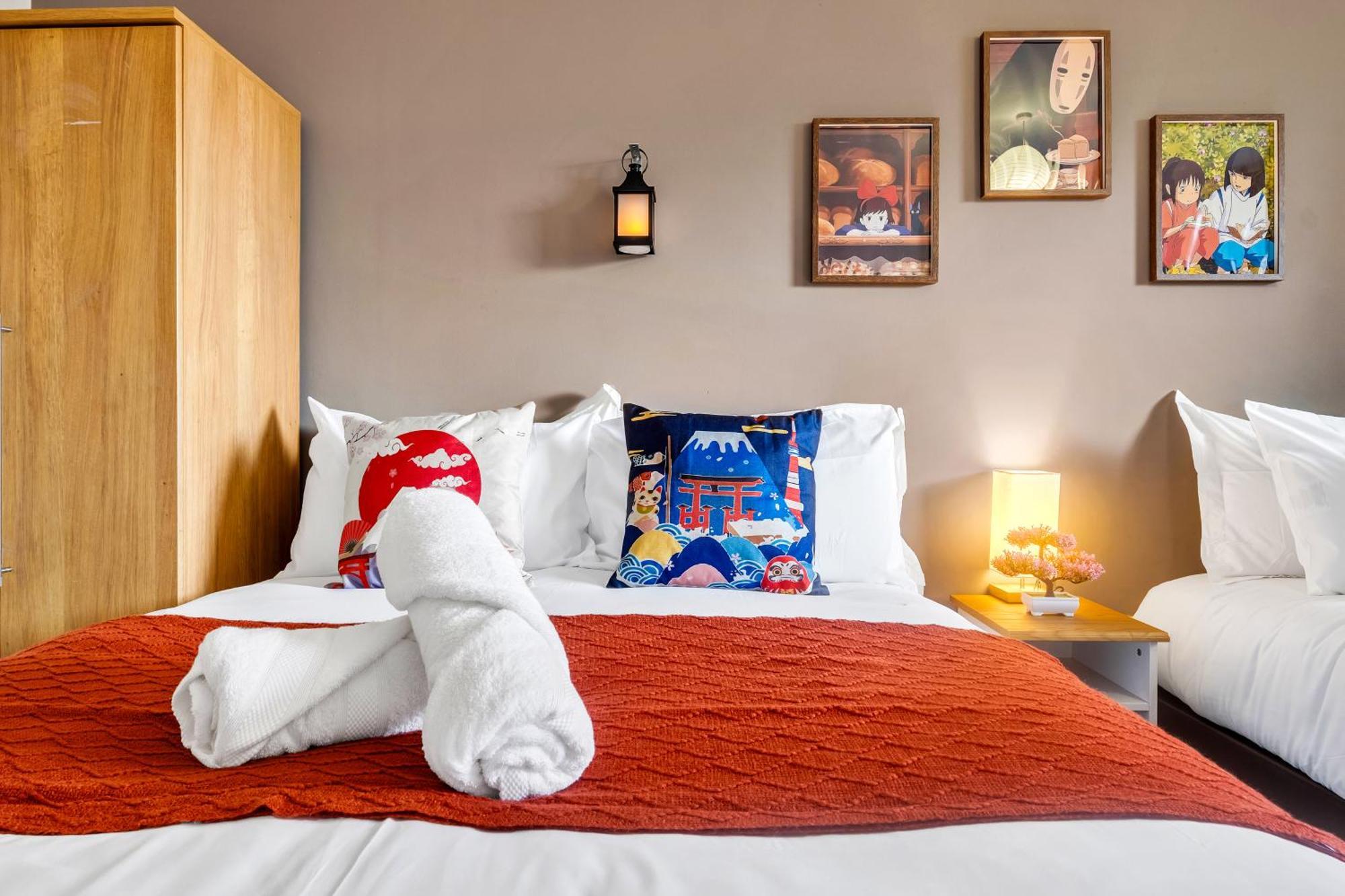 Anime Suite - Central And Free Parking With Netflix Birmingham Exterior photo