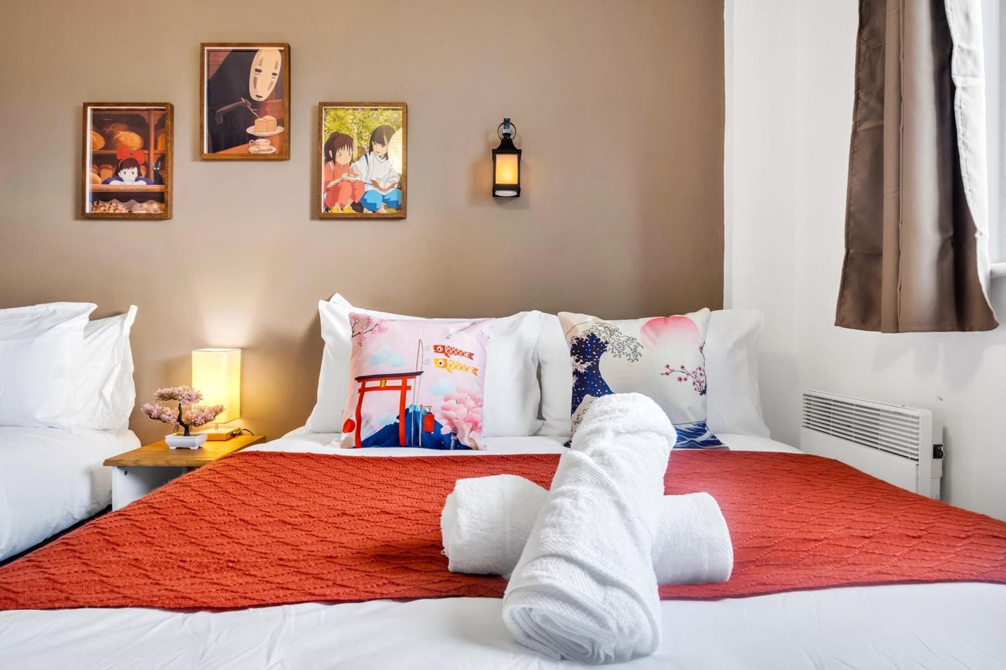 Anime Suite - Central And Free Parking With Netflix Birmingham Exterior photo