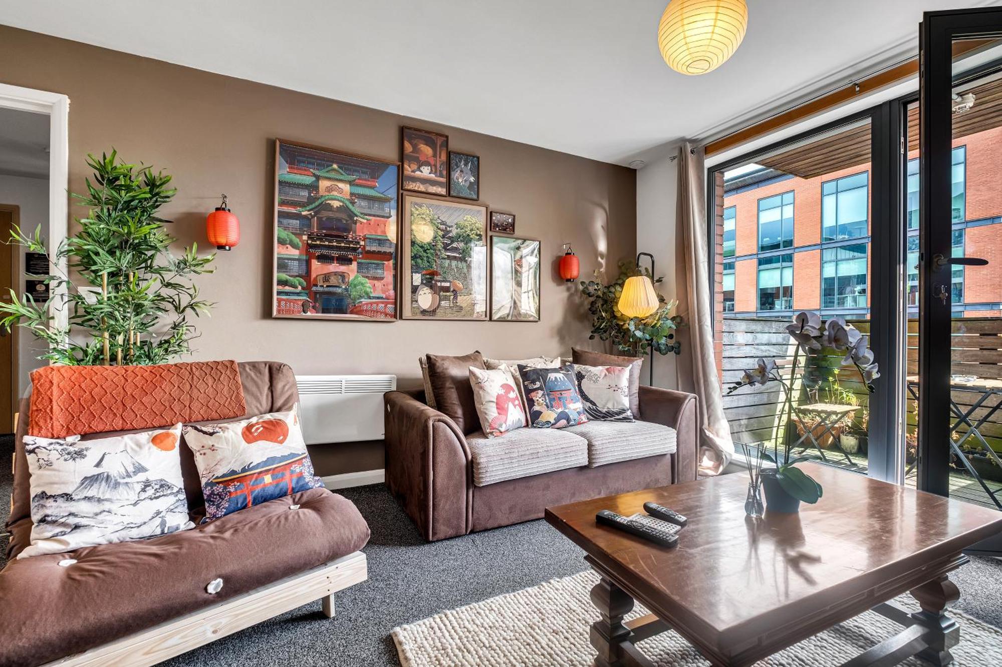 Anime Suite - Central And Free Parking With Netflix Birmingham Exterior photo