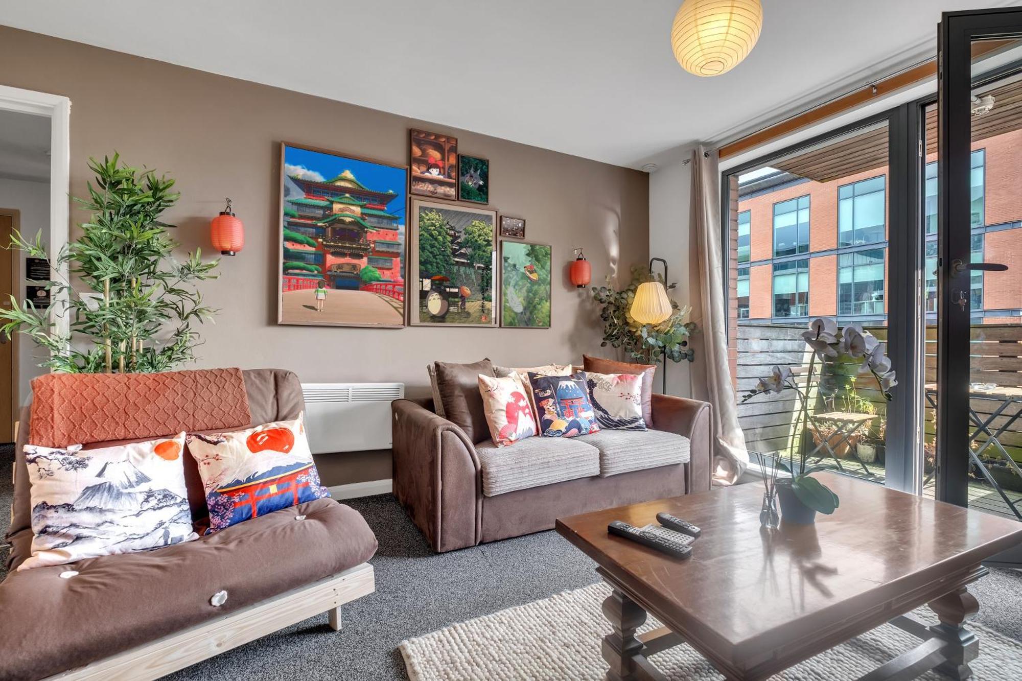 Anime Suite - Central And Free Parking With Netflix Birmingham Exterior photo